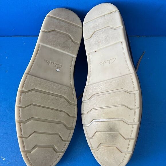 Collection by Clarks Men's Low-Cut Lace-Up Casual Shoes 14885 Brown Size 13M - Picture 4 of 6